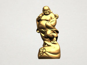 metteyya buddha 04 3D Print Model