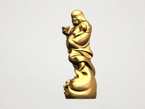 metteyya buddha 04 3D Print Model