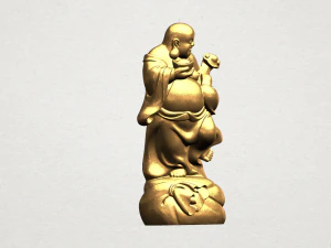 metteyya buddha 04 3D Print Model