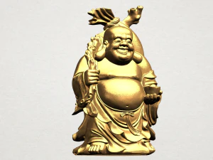 metteyya buddha 04 3D Print Model