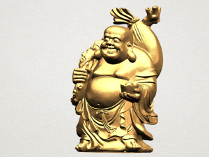 metteyya buddha 04 3D-printmodel