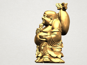 metteyya buddha 04 3D-printmodel