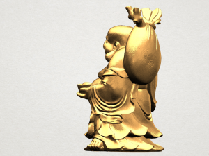 metteyya buddha 04 3D-printmodel