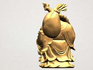 metteyya buddha 04 3D-printmodel