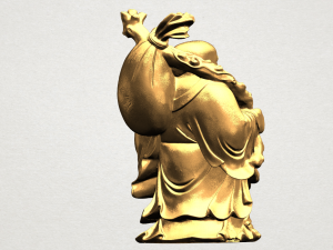 metteyya buddha 04 3D-printmodel