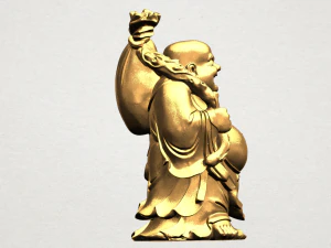 metteyya buddha 04 3D Print Model