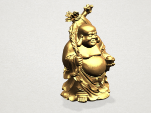 metteyya buddha 04 3D-printmodel