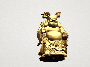 metteyya buddha 04 3D-printmodel