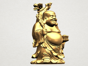 metteyya buddha 05 3D 프린트 모델
