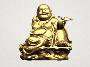 metteyya buddha 06 3Dプリントモデル