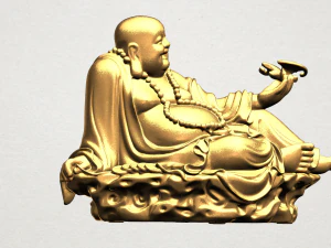 metteyya buddha 06 3D Print Model