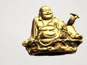 metteyya buddha 06 3D Print Model