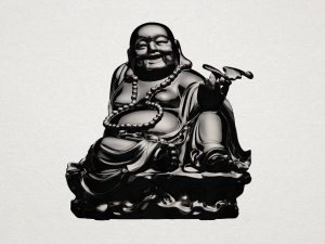 metteyya buddha 06 3Dプリントモデル