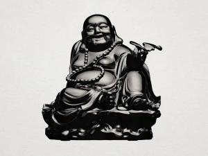 metteyya buddha 06 3D Print Model