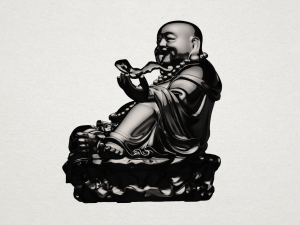 metteyya buddha 06 3Dプリントモデル