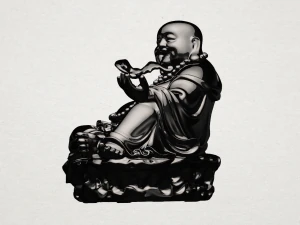 metteyya buddha 06 3D Print Model