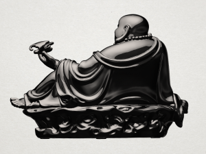 metteyya buddha 06 3Dプリントモデル