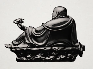 metteyya buddha 06 3D Print Model