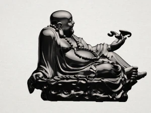 metteyya buddha 06 3D Print Model