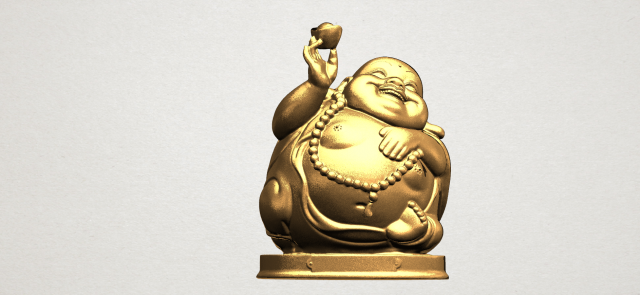 metteyya buddha 07 3D Baskı Modeli .c4d .max .obj .3ds .fbx .stl .blend 