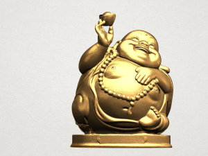 metteyya buddha 07 3D Baskı Modeli