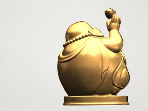 metteyya buddha 07 3D Baskı Modeli