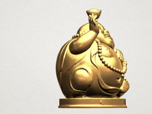 metteyya buddha 07 3D Baskı Modeli