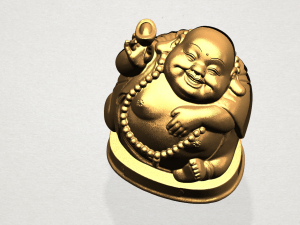 metteyya buddha 07 3D Baskı Modeli