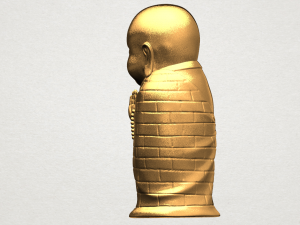 little monk Modelo de impresión 3D