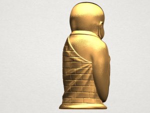 little monk Modelo de impresión 3D