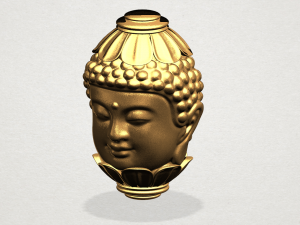 buddha - head sculpture 3D Принт Модель