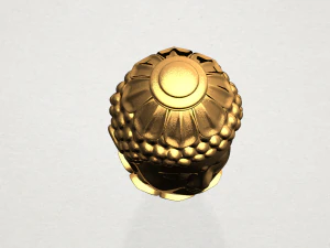 buddha - head sculpture 3D Print Model