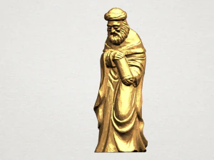sculpture of arabian 3D Print Model