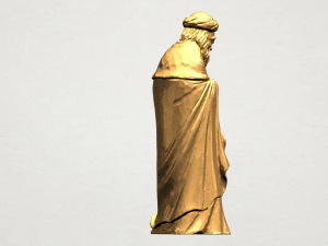 sculpture of arabian 3D Print Model
