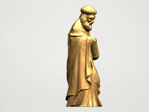 sculpture of arabian 3D Print Model