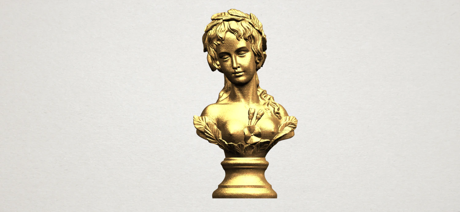 bust of venus 3D Print Model .c4d .max .obj .3ds .fbx .stl .blend 