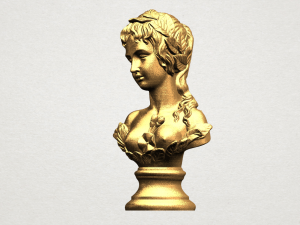 bust of venus 3Dプリントモデル