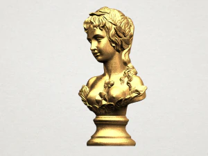 bust of venus 3D Print Model