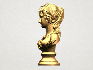 bust of venus 3Dプリントモデル