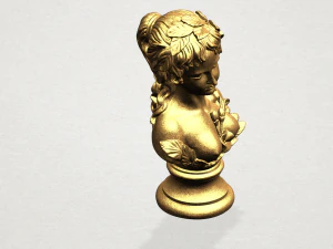 bust of venus 3D Print Model