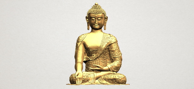 thai buddha i Modèles 3D en vedette .c4d .max .obj .3ds .fbx .stl .blend 