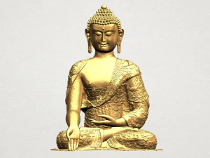 tajski budda i Model do druku 3D