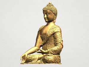 thai buddha i Modèles 3D en vedette