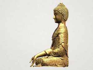 thai buddha i Modèles 3D en vedette