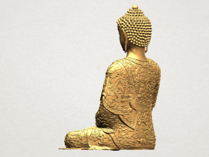 thai buddha i Modèles 3D en vedette