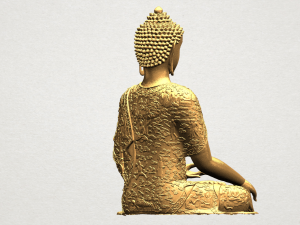 thai buddha i Modèles 3D en vedette