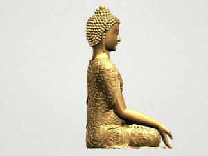 thai buddha i Modèles 3D en vedette