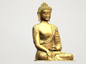 thai buddha i 3D Print Model