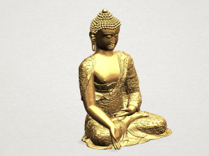 thai buddha i Modèles 3D en vedette