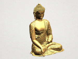 thai buddha i 3D Print Model